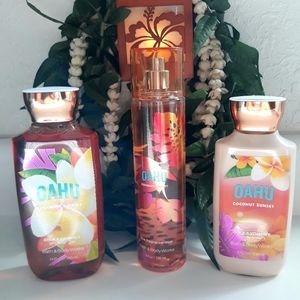 🌺HP🌺 BBW Oahu Coconut Sunset Bundle